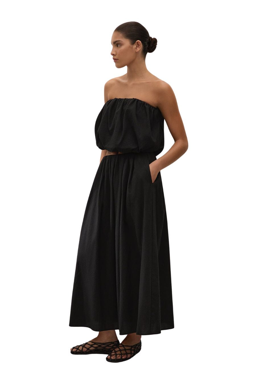 Astrid Skirt in Black