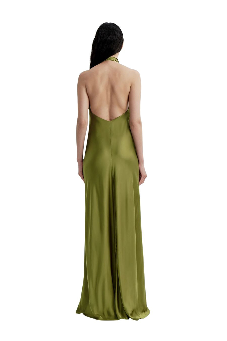 Mabel Gown in Tomatillo