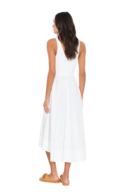 White Patrice Dress