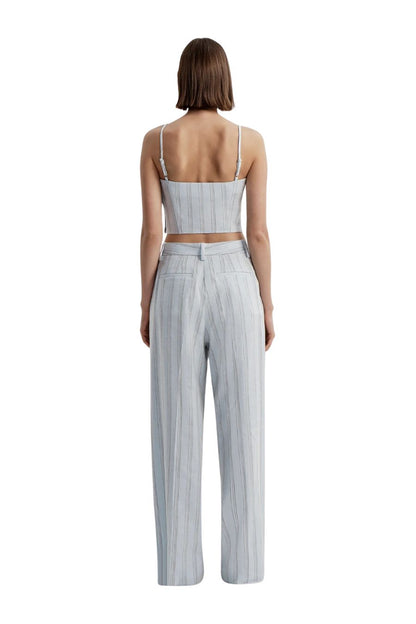 Winston Pant in Isla Stripe