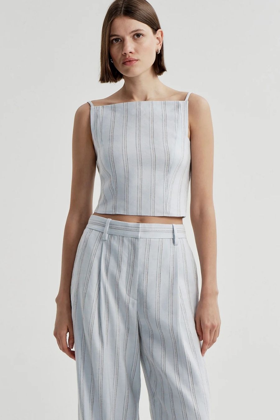 Elliott Top in Isla Stripe