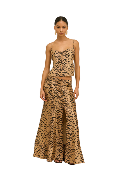 Priyanka Top in Cheetah