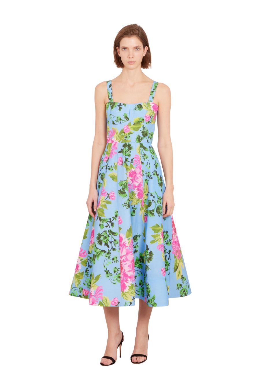 Sabrina Dress in Grandiflora Bouquet