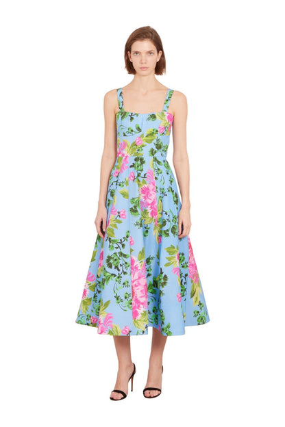 Sabrina Dress in Grandiflora Bouquet