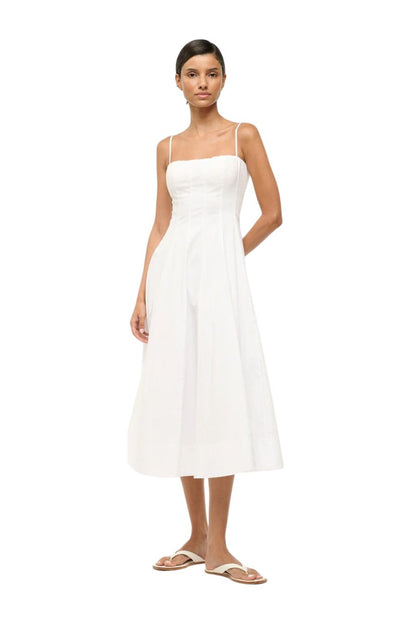 Wylie Dress in White