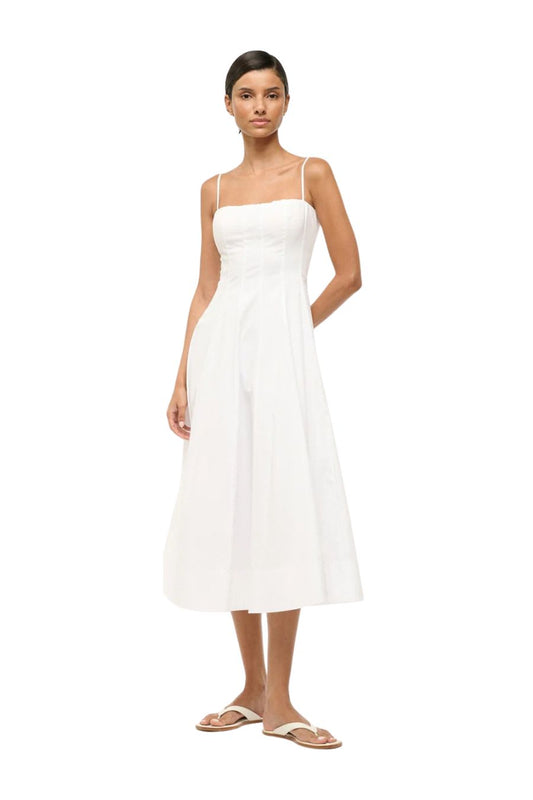 Wylie Dress in White