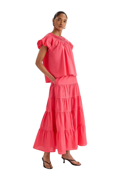 Hana Skirt in Berry