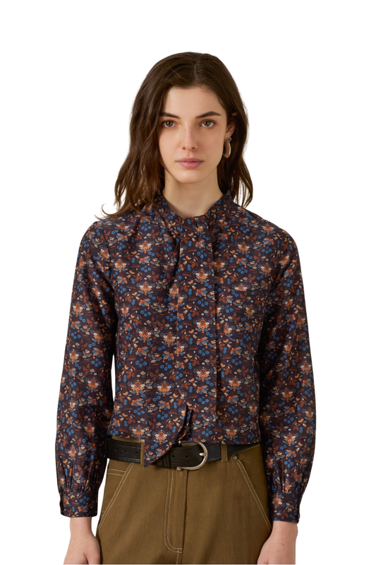 Chancery Indigo Kilim Shirt