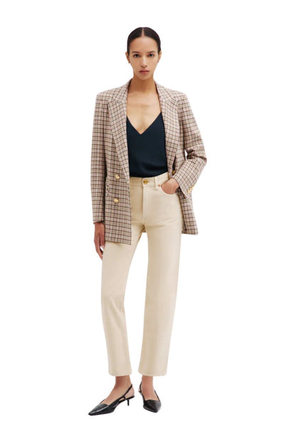 Agape Everyday Blazer in Grey Mix