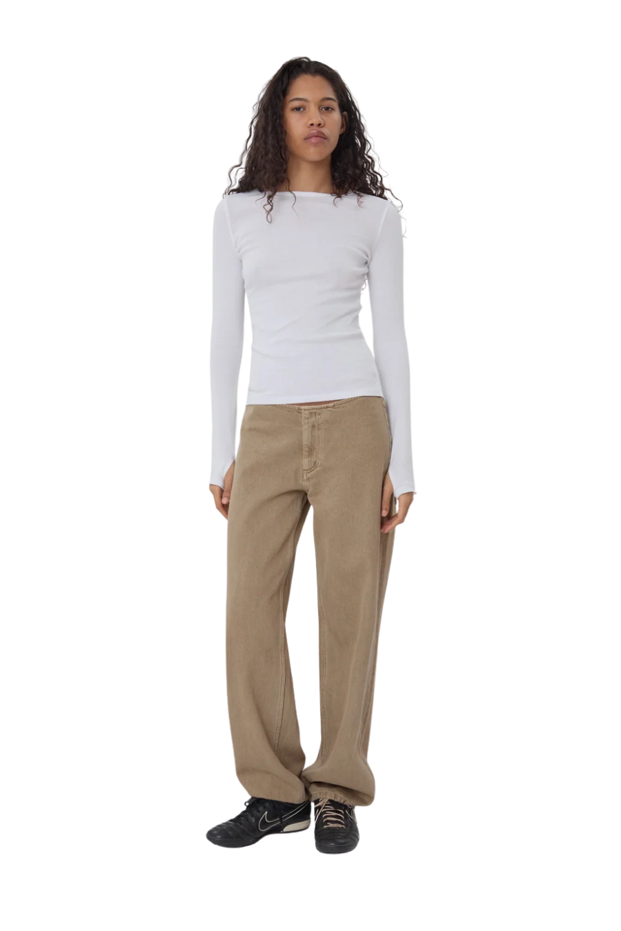 Sport Jean in Pear