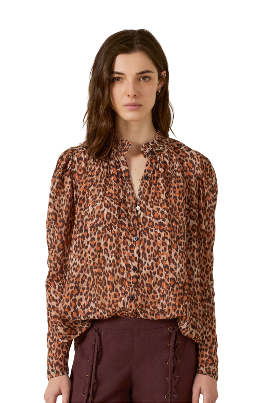 Artemis Leopard Trek Shirt