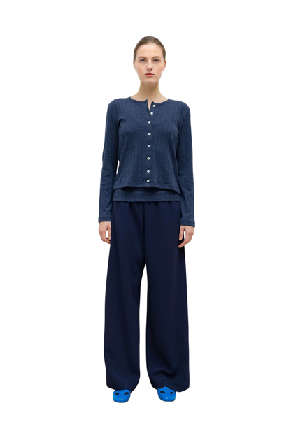 Pointelle Classic Cardigan II