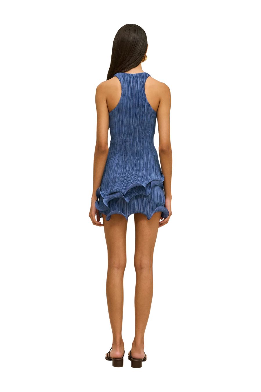 Marsa Dress in Tide by Cult Gaia, alternate view