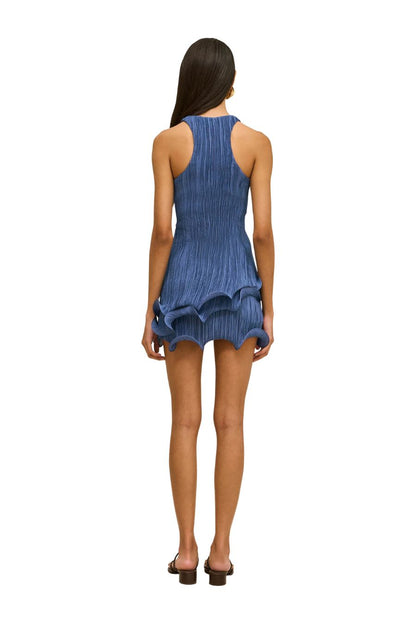 Marsa Dress in Tide by Cult Gaia, alternate view