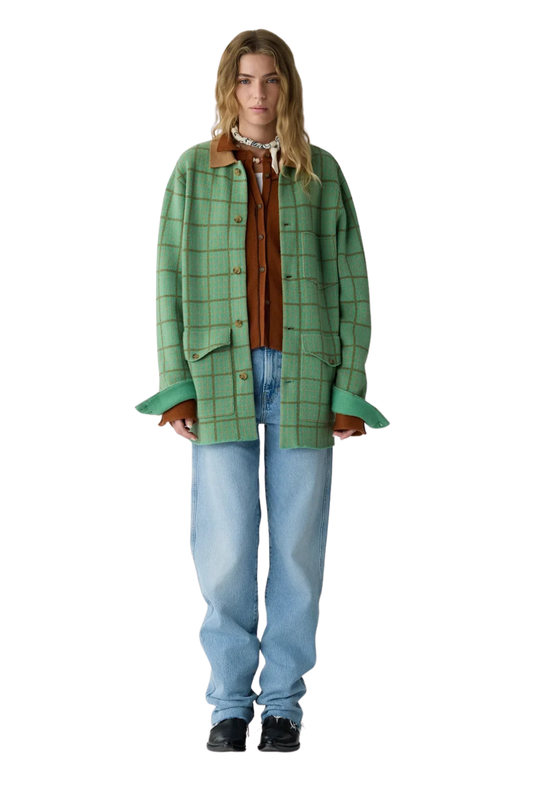 Tartan Industry Jacket