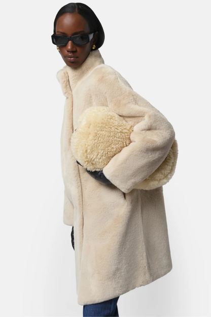 Blair Coat in Latte