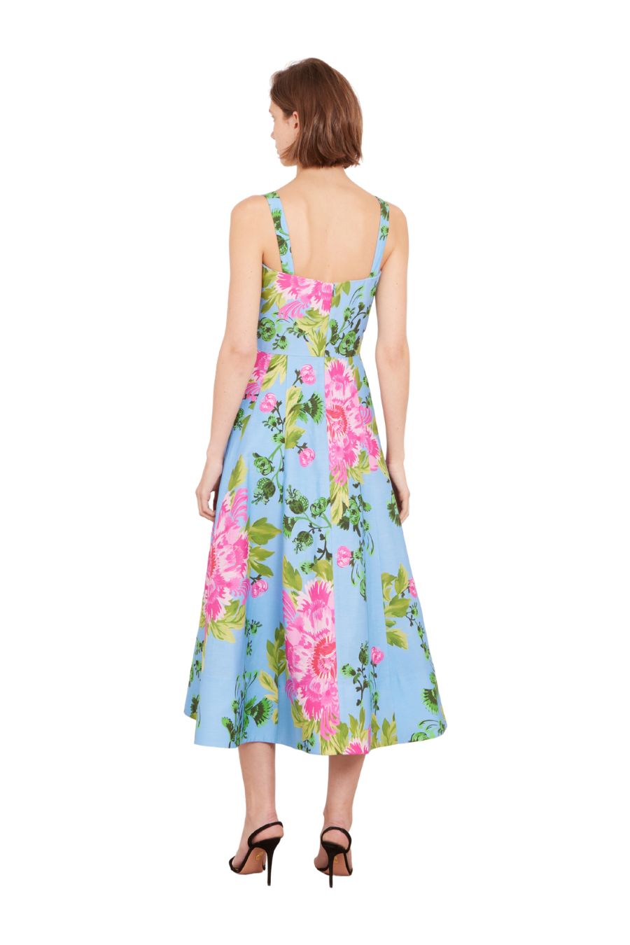 Sabrina Dress in Grandiflora Bouquet