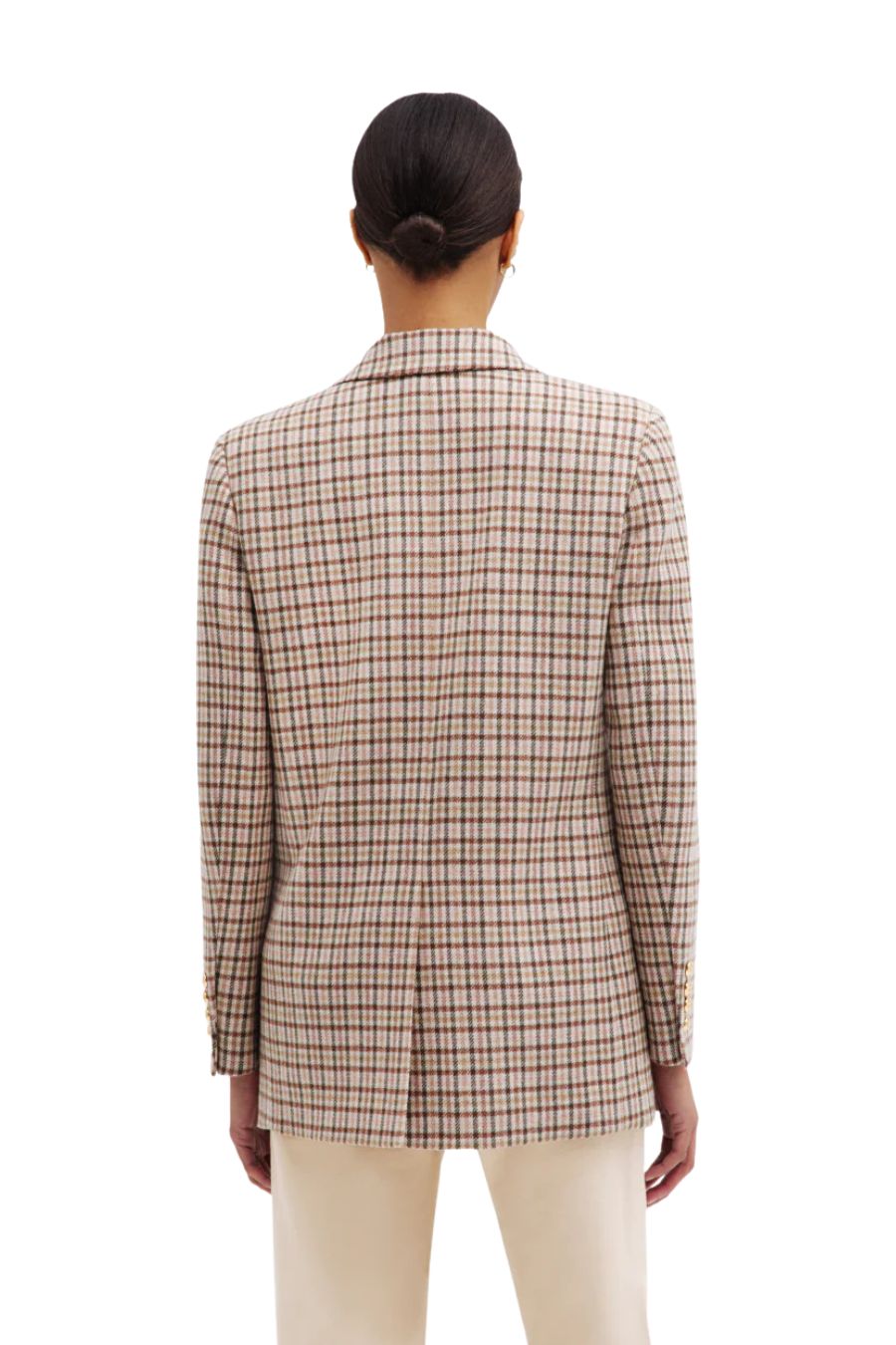 Agape Everyday Blazer in Grey Mix