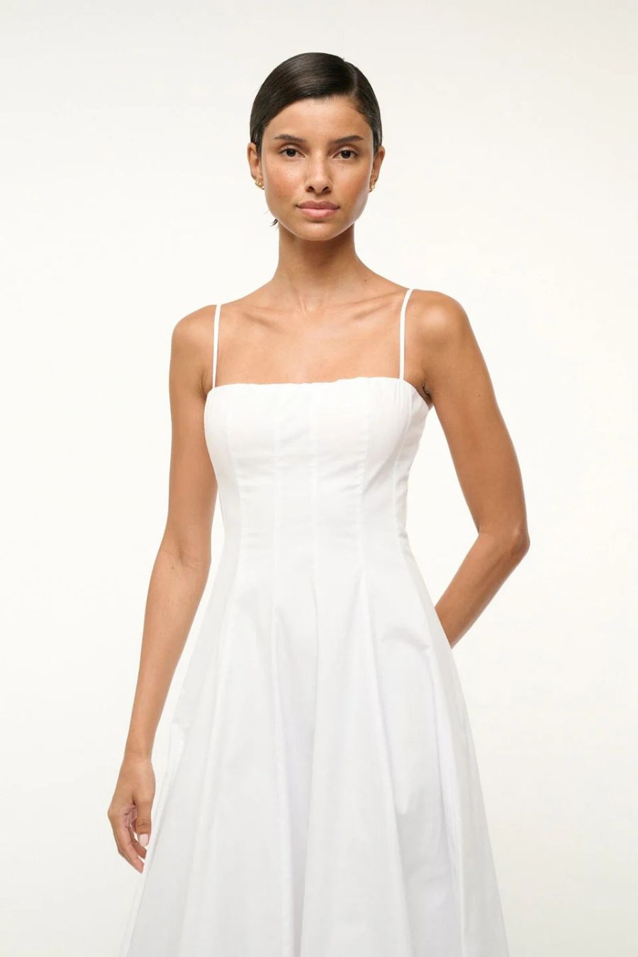 Wylie Dress in White