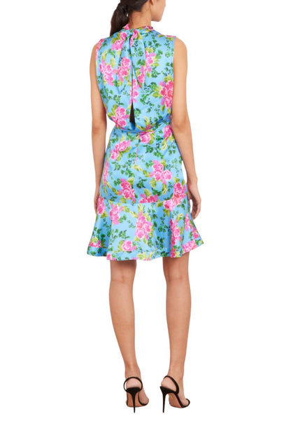 Fleur Short Dress in Grandiflora