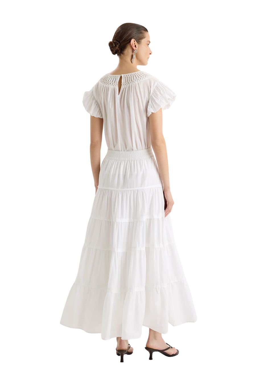 Hana Skirt in White