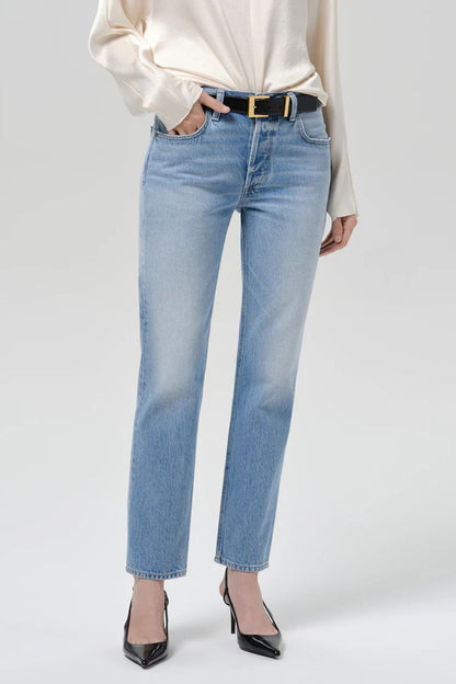 Savannah Cigarette Jean in Sunlit