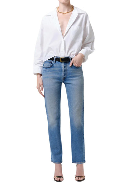 Petit Ami Shirt in Optic White