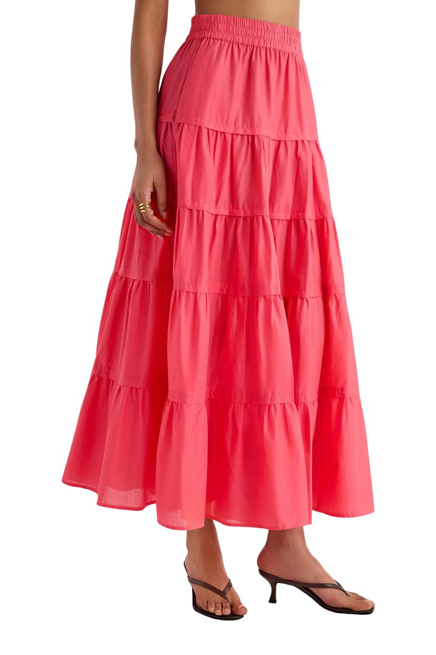 Hana Skirt in Berry