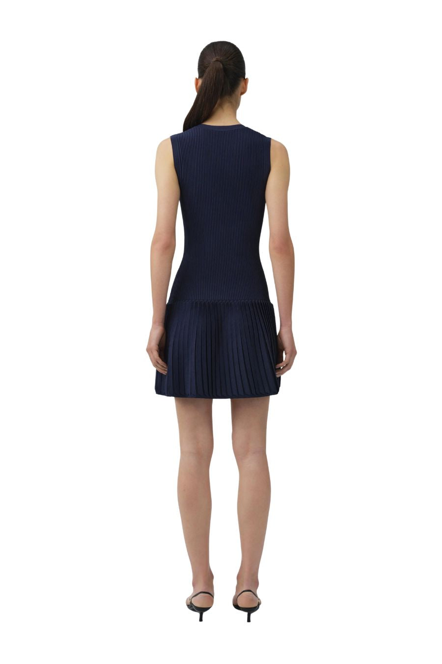 Levie Mini Dress in Midnight