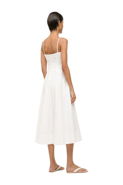 Wylie Dress in White