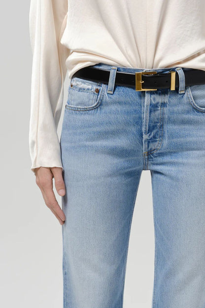 Savannah Cigarette Jean in Sunlit