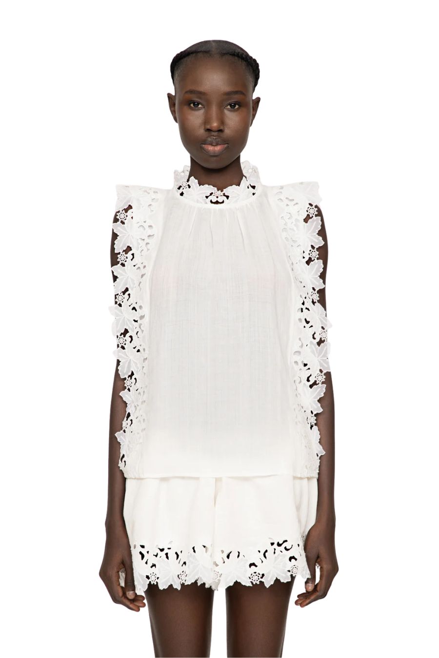 Eleannora Top in White