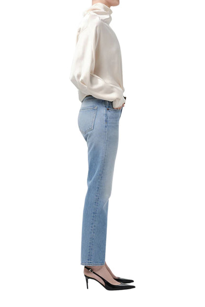 Savannah Cigarette Jean in Sunlit