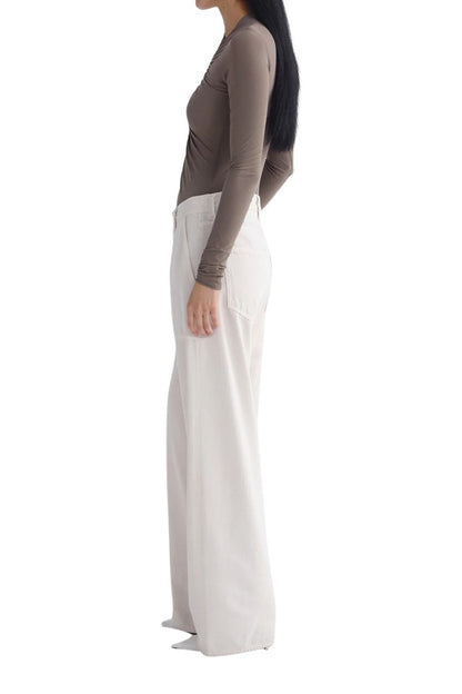 Low Curve Utility in Bone by Agolde, alternate view