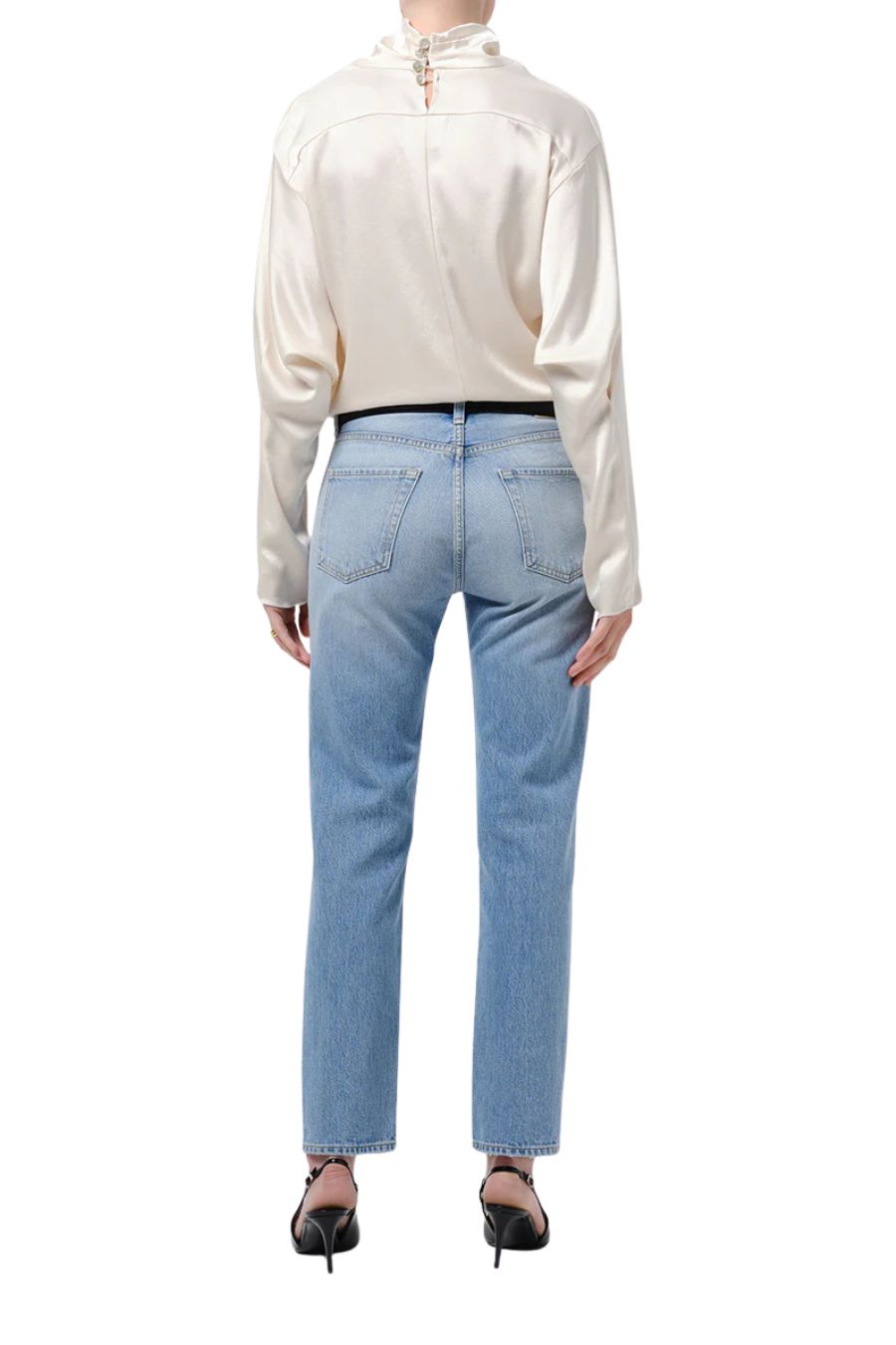 Savannah Cigarette Jean in Sunlit