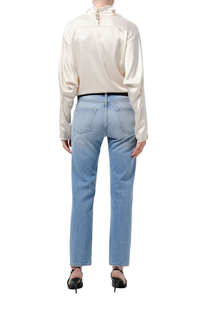 Savannah Cigarette Jean in Sunlit