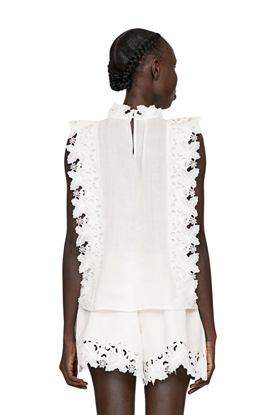 Eleannora Top in White
