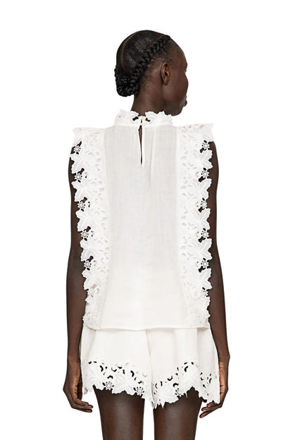 Eleannora Top in White