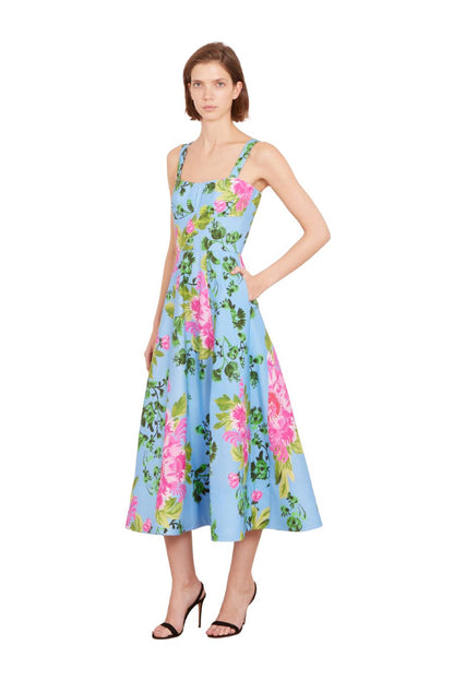 Sabrina Dress in Grandiflora Bouquet