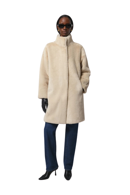 Blair Coat in Latte