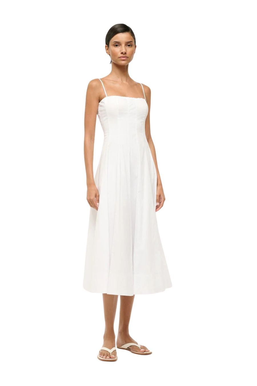 Wylie Dress in White