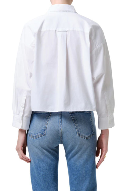 Petit Ami Shirt in Optic White
