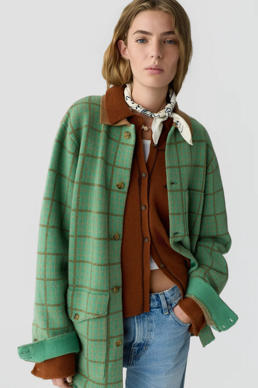 Tartan Industry Jacket