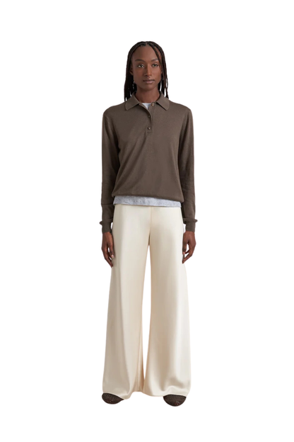 Colby Pant in Champagne