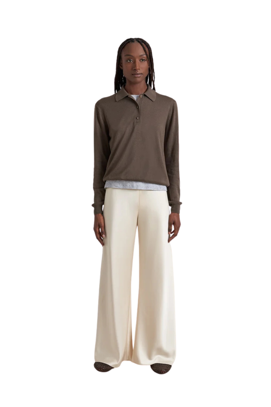 Colby Pant in Champagne