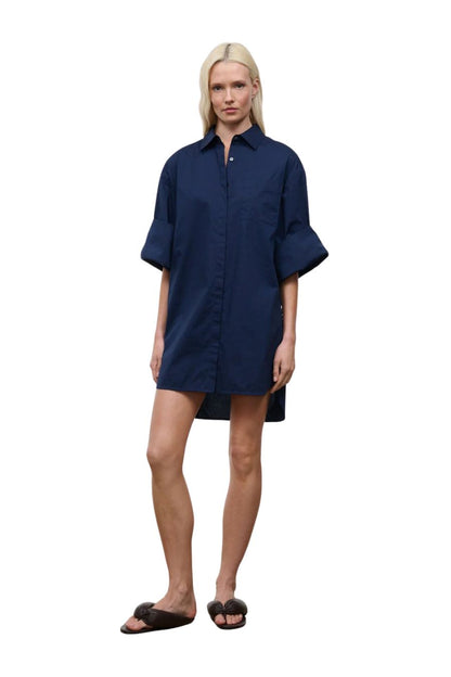 Nico Dress in Navy