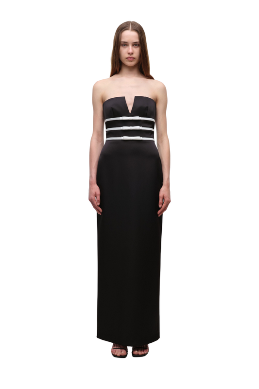 Delore Bustier Gown by Simkhai