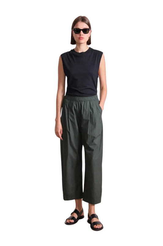 Spa Pleat Pant in Rosin