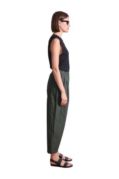 Spa Pleat Pant in Rosin