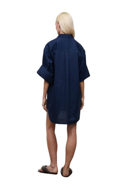 Nico Dress in Navy
